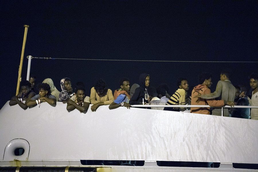 Νέο «όχι» Σαλβίνι σε πρόσφυγες στην θάλασσα