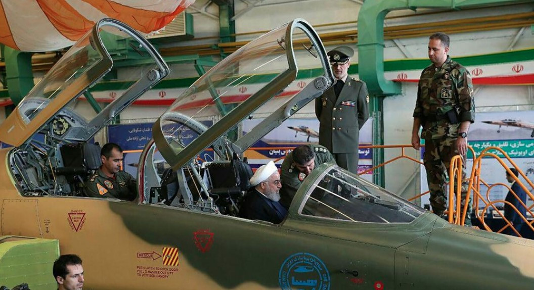 Αυτό είναι το νέο υπερσύγχρονο πολεμικό αεροσκάφος που κατασκευάζει η Τεχεράνη [ΒΙΝΤΕΟ]