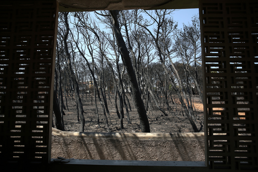 Πόρισμα πραγματογνώμονα για τη φονική πυρκαγιά στο Μάτι