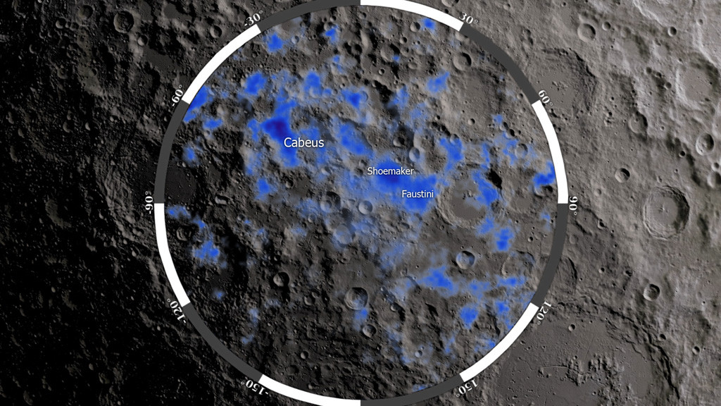 Νερό στην Σελήνη ανακάλυψε η NASA