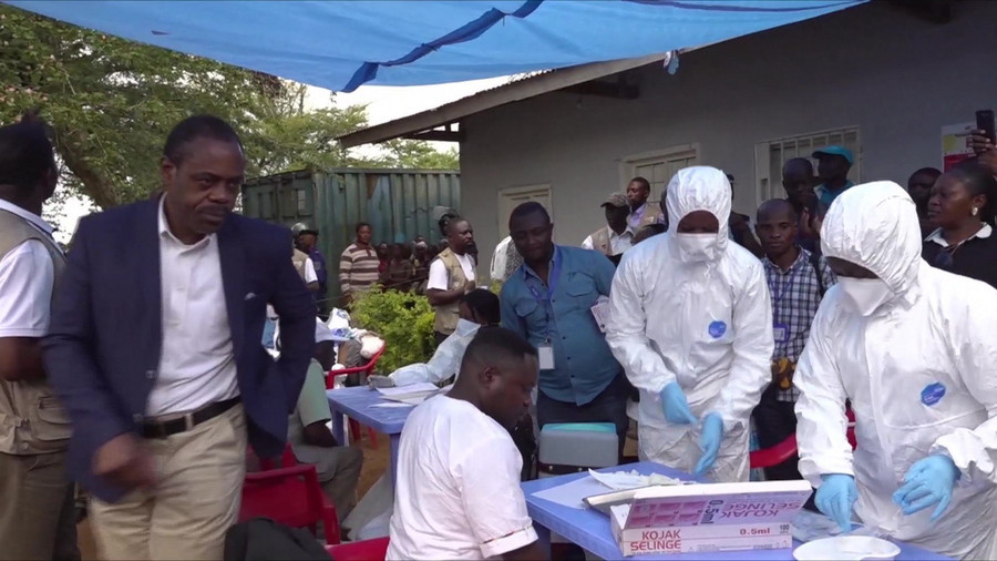 Ξεπέρασαν τους 50 οι νεκροί από τον Έμπολα στο Κονγκό