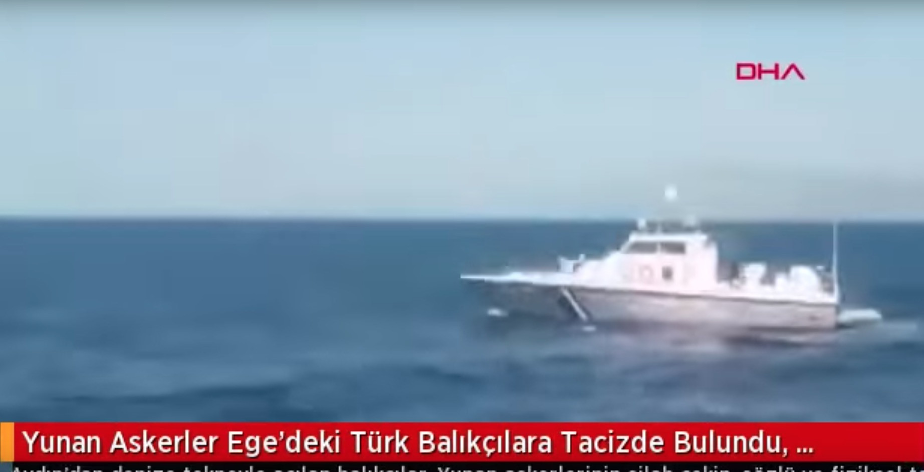 Τούρκοι ψαράδες ισχυρίζονται ότι δέχθηκαν ελληνικά πυρά [Βίντεο]