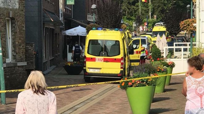 Ανδρας μαχαίρωσε πελάτες εστιατορίου στο Βέλγιο – Πληροφορίες για τουλάχιστον έναν νεκρό