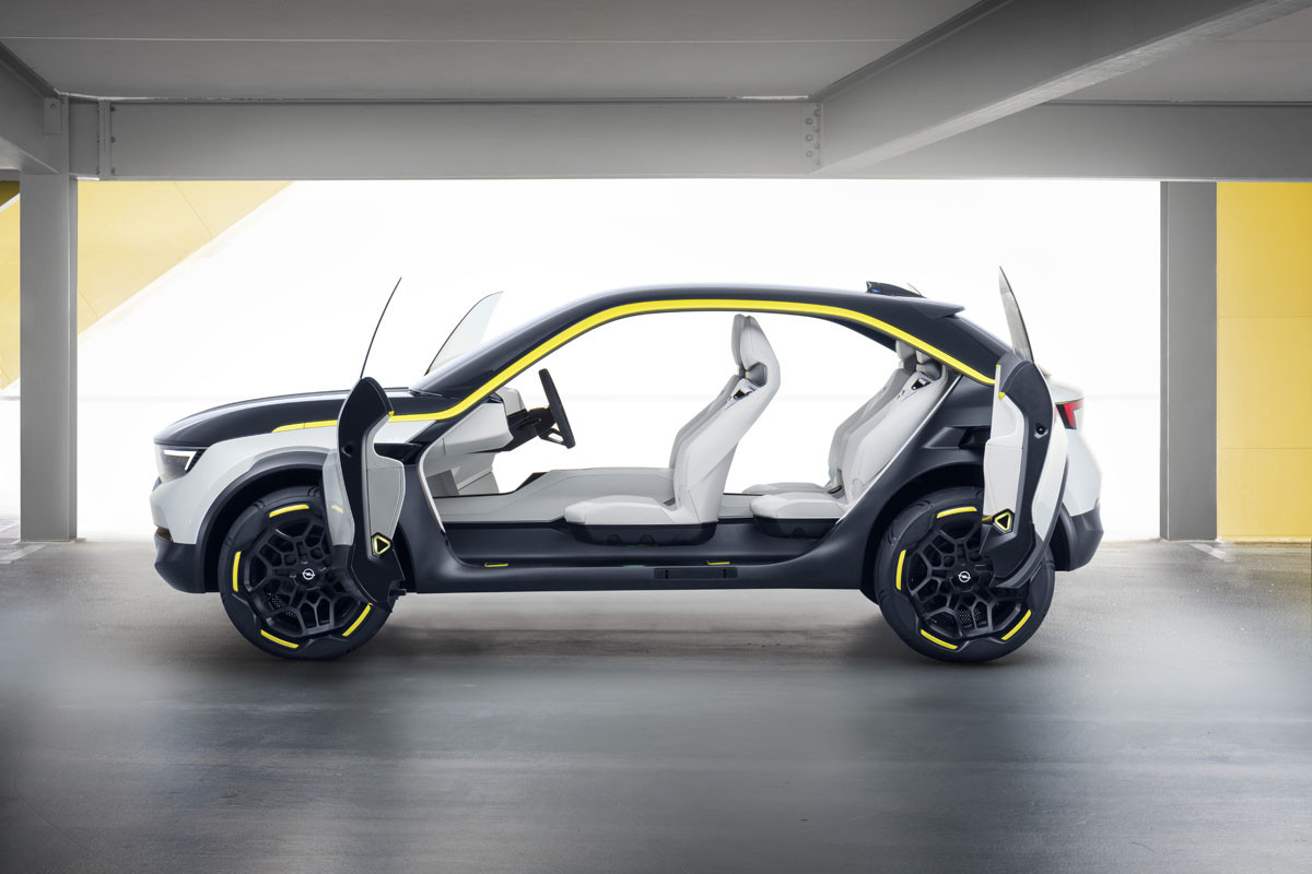 GT X Experimental: Το Όραμα της Opel