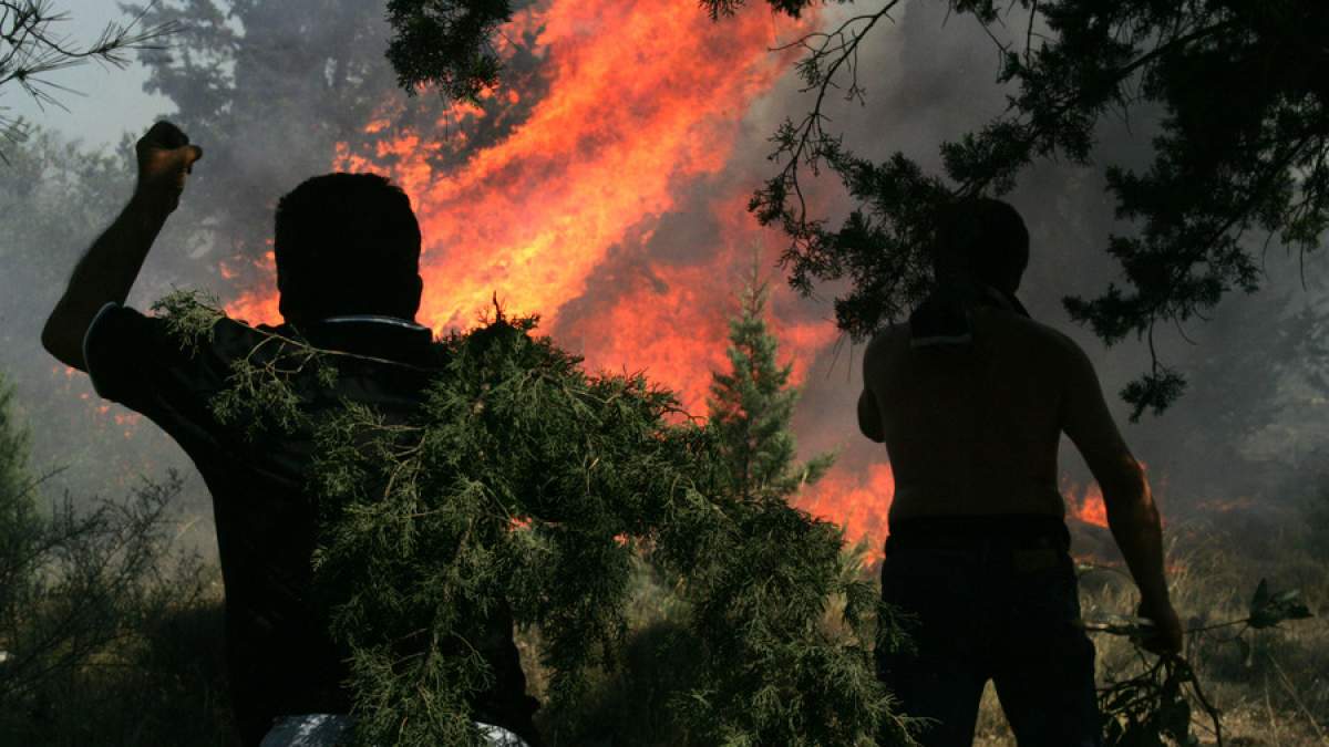 Προφυλακιστέοι οι συλληφθέντες για την φωτιά στο Γεράκι