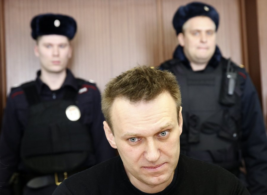 Ρωσία: Συνελήφθη ξανά ο ηγέτης της αντιπολίτευσης Αλεξέι Ναβάλνι