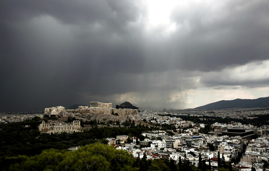 48ωρη κακοκαιρία