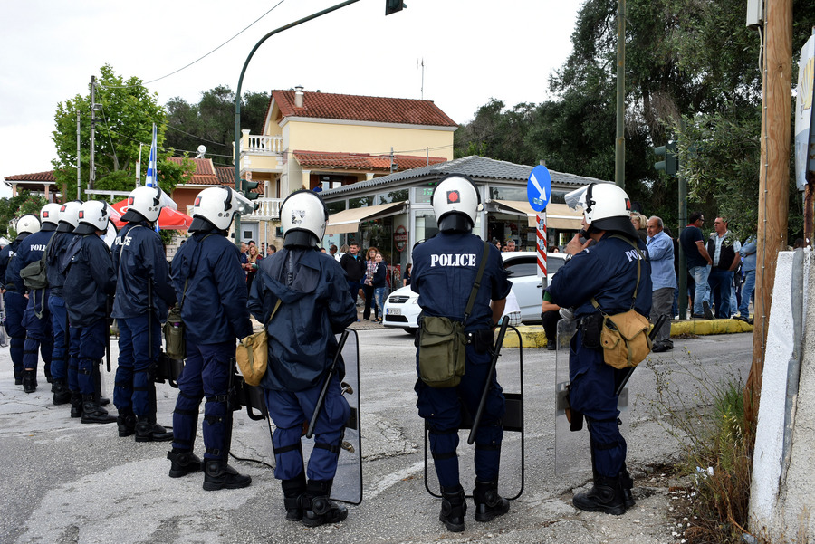 Σοβαρά επεισόδια στο ΧΥΤΑ Λευκίμμης-‘Ενας σοβαρά τραυματίας