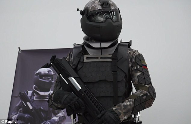 Αλεξίσφαιρη πανοπλία θα φορά ο «στρατιώτης του μέλλοντος» [ΦΩΤΟ+ΒΙΝΤΕΟ]