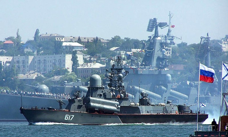 Ρωσικά ναυτικά γυμνάσια στην Μεσόγειο