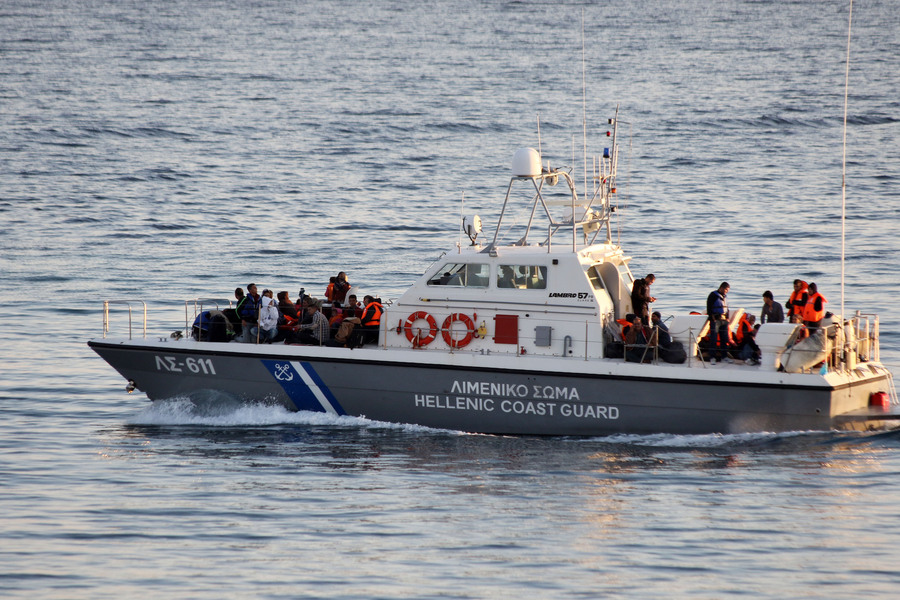 Ιστιοφόρο με 87 μετανάστες εντοπίστηκε ανοιχτά της Κεφαλονιάς