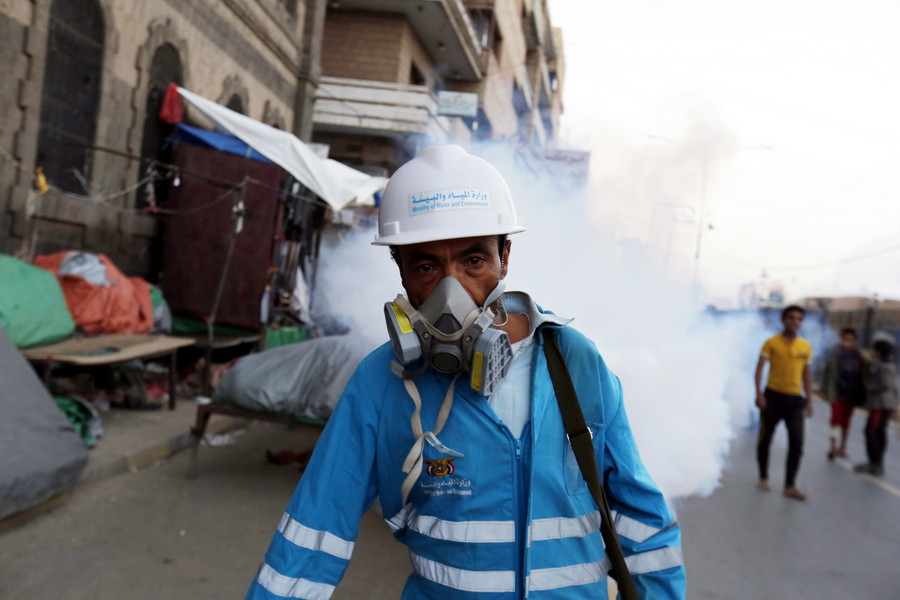΄Ερχεται νέο κύμα επιδημίας χολέρας στην Υεμένη