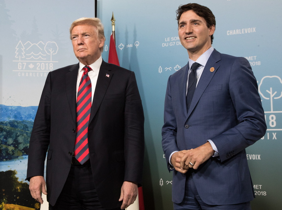 Σε αδιέξοδο οι διαπραγματεύσεις ΗΠΑ-Καναδά για τη NAFTA