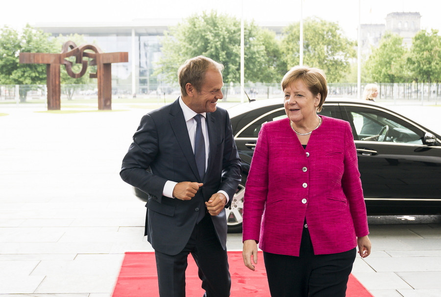 Υποψηφιότητα Μέρκελ για την Προεδρία του Ευρωπαϊκου Συμβουλίου «βλέπει» ο γερμανικός τύπος