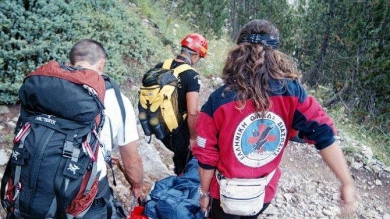 Νεκρή 31χρονη πεζοπόρος που έπεσε σε φαράγγι στο Ηράκλειο