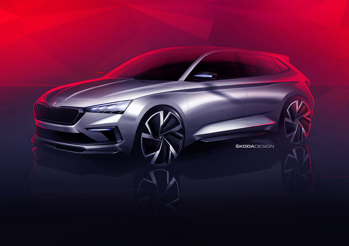 Skoda: Concept car επόμενης γενιάς RS [video]