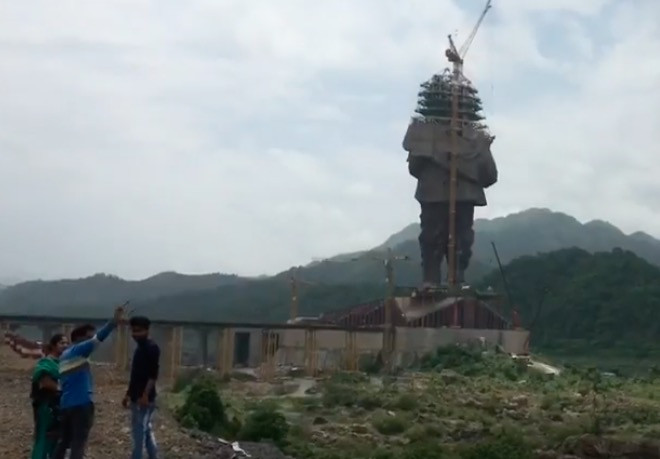 Το ψηλότερο άγαλμα στον κόσμο [ΒΙΝΤΕΟ]