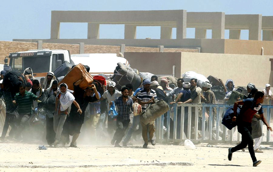 Το ατελείωτο χάος της Λιβύης «μεταναστεύει» στην Ευρώπη
