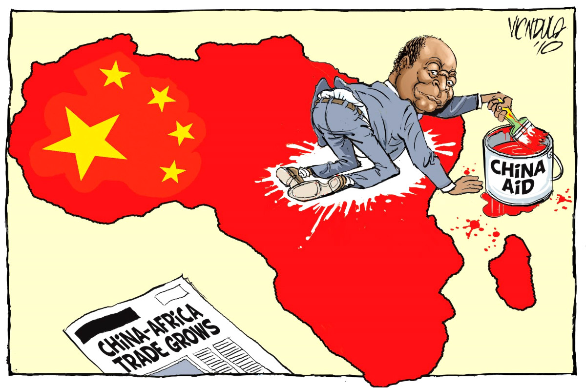 Η μεγάλη έξοδος της Κίνας στην Αφρική