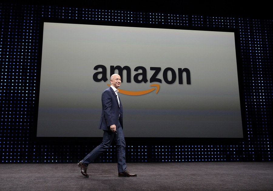Η Amazon είναι η δεύτερη εταιρεία με αξία 1 τρισ. δολάρια