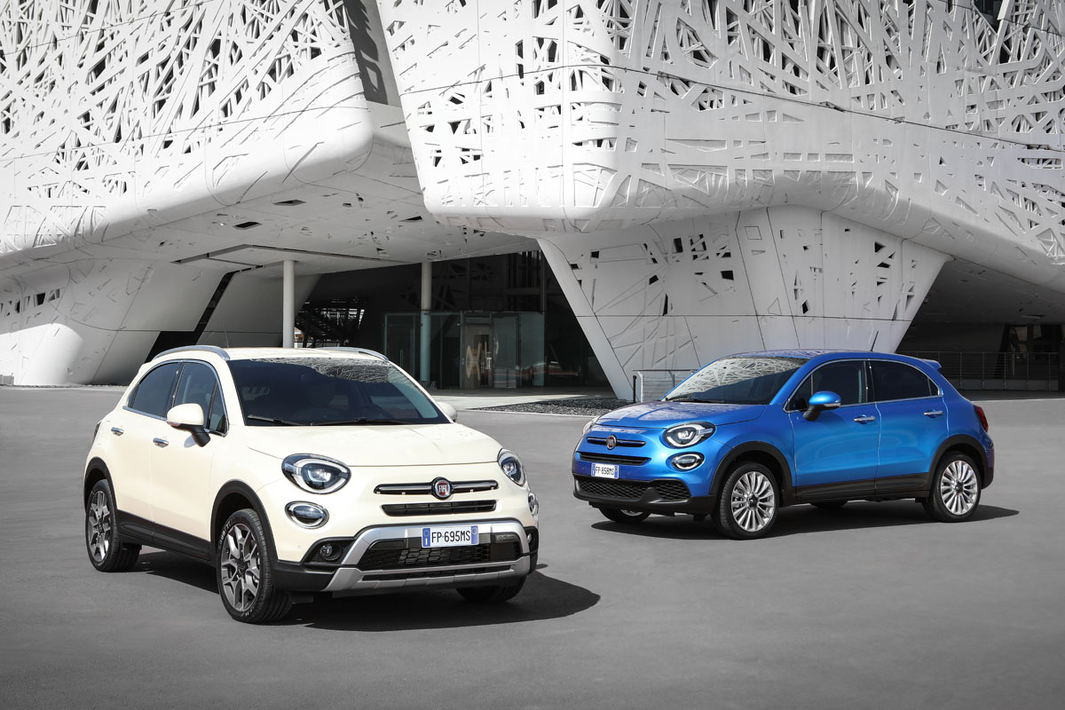 Ολική επαναφορά: Νέο Fiat 500X