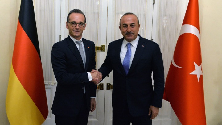 Συνάντηση Γερμανού και Τούρκου ΥΠΕΞ στην Τουρκία