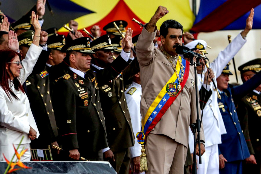 Συνωμοσία αξιωματούχων των ΗΠΑ με «αντάρτες στρατιωτικούς της Βενεζουέλας», αποκαλύπτουν οι New York Times
