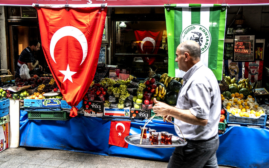 Η διαδρομή τελειώνει για την τουρκική οικονομία