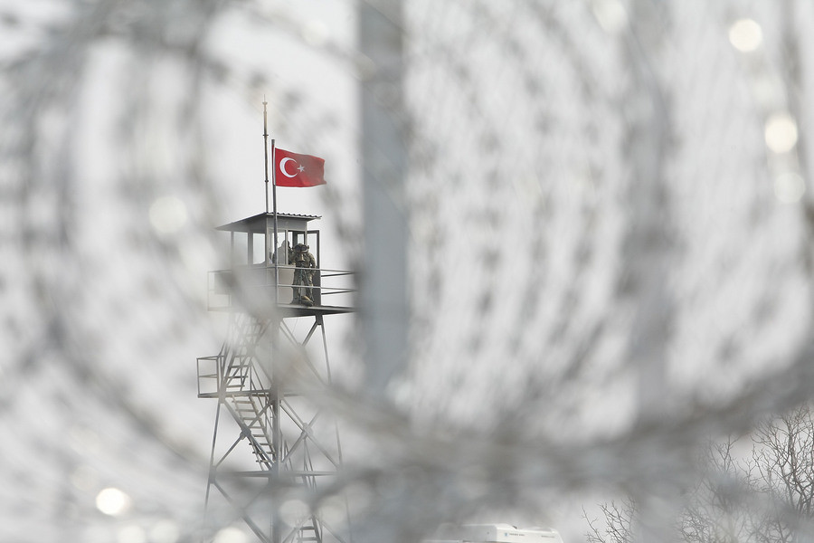 Σύλληψη δύο Τούρκων στρατιωτικών στον Έβρο