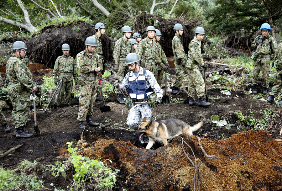 Ξεπέρασαν τους 40 οι νεκροί από τον σεισμό στην Ιαπωνία