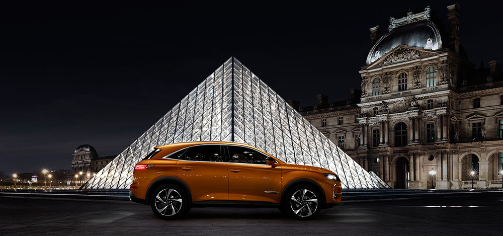 DS 7 Crossback: επίσημο αυτοκίνητο της 83ης Δ.Ε.Θ.