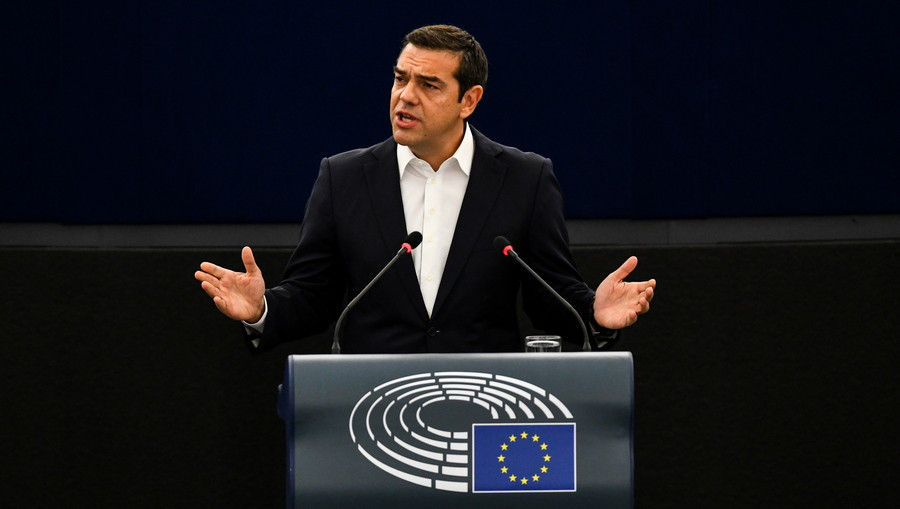 Αλ. Τσίπρας στο Ευρωπαϊκό Κοινοβούλιο: Η αποτυχία του νεοφιλελευθερισμού τροφοδότησε την ακροδεξιά