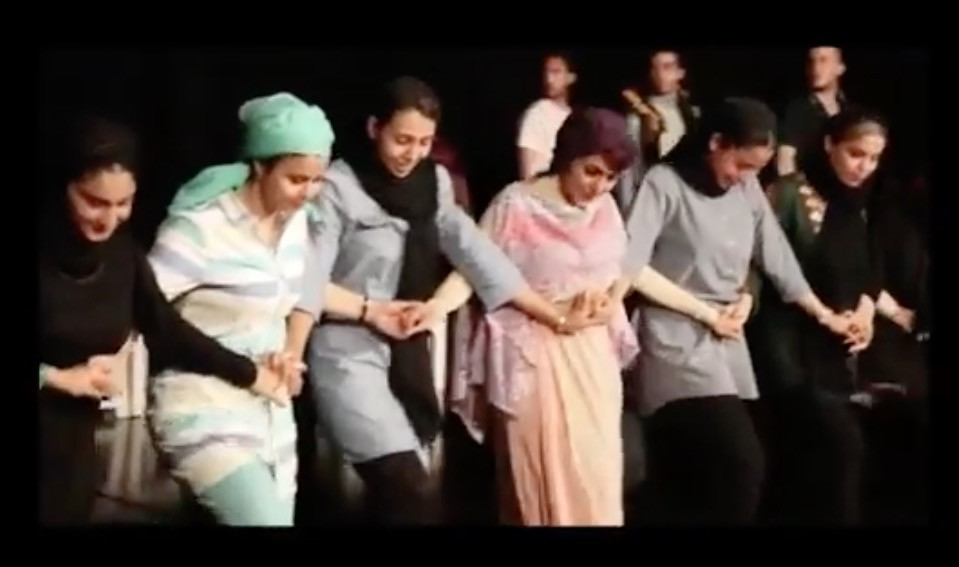 Ο «εγκληματικός» χορός ηθοποιών στο Ιράν [Βίντεο]