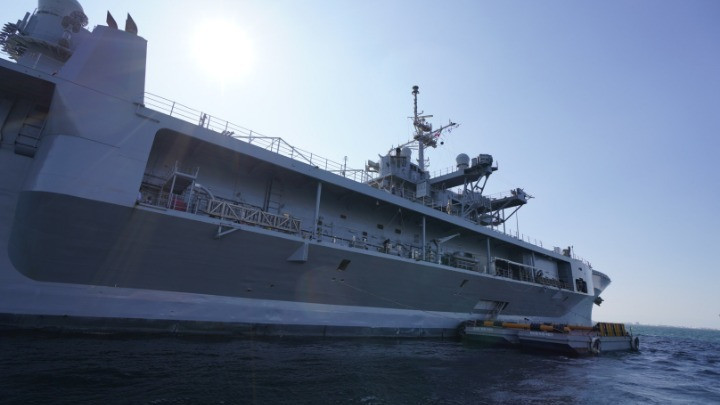 Στη Θεσσαλονίκη το πλέον σύγχρονο πλοίο του Αμερικανικού Ναυτικού