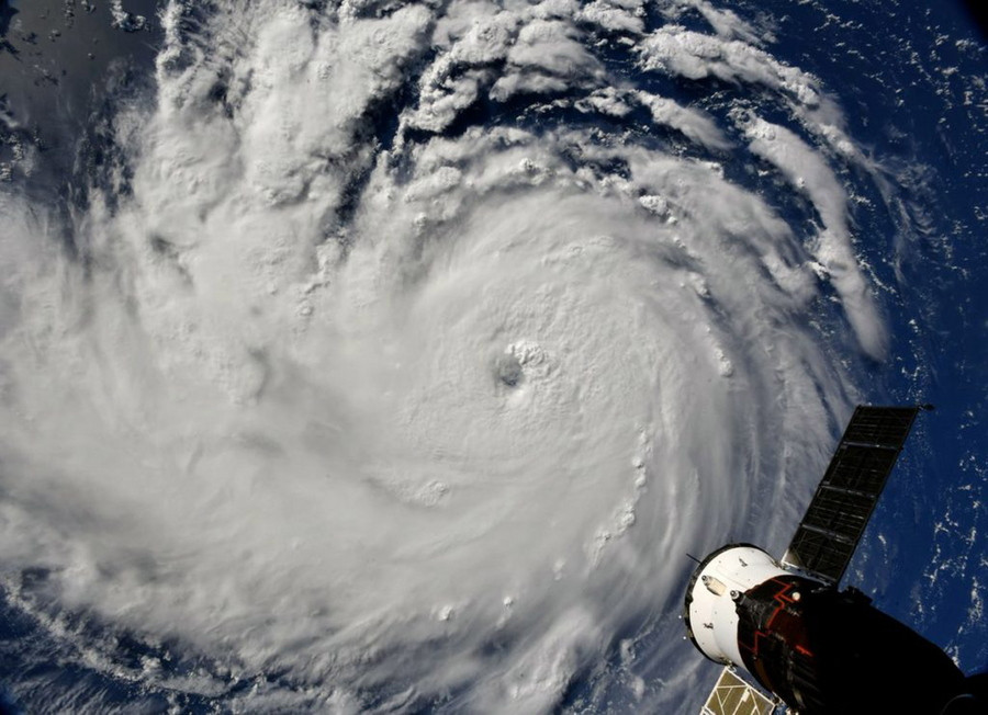 Συναγερμός στις ΗΠΑ για τον τυφώνα Φλόρενς