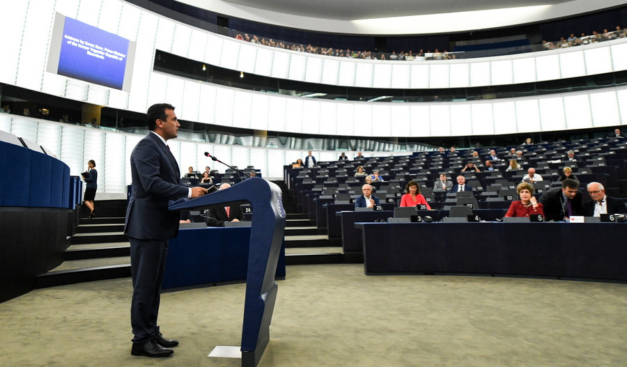 Ζάεφ στο Ευρωκοιβούλιο: Πιστεύουμε στην Ευρώπη, γι’ αυτό καταλήξαμε στη Συμφωνία