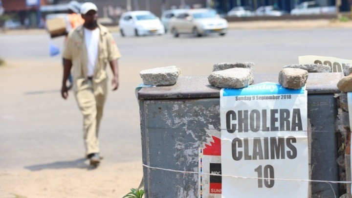 Νίγηρας: 55 νεκροί από την επιδημία χολέρας