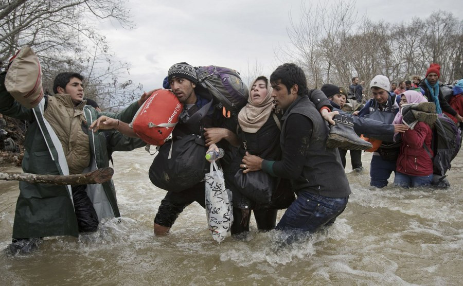 Ραγδαία αύξηση των προσφυγικών ροών προς την Ευρώπη δια ξηράς
