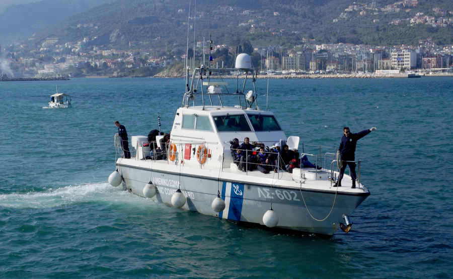 269 πρόσφυγες διασώθηκαν στη θαλάσσια περιοχή της Λέσβου