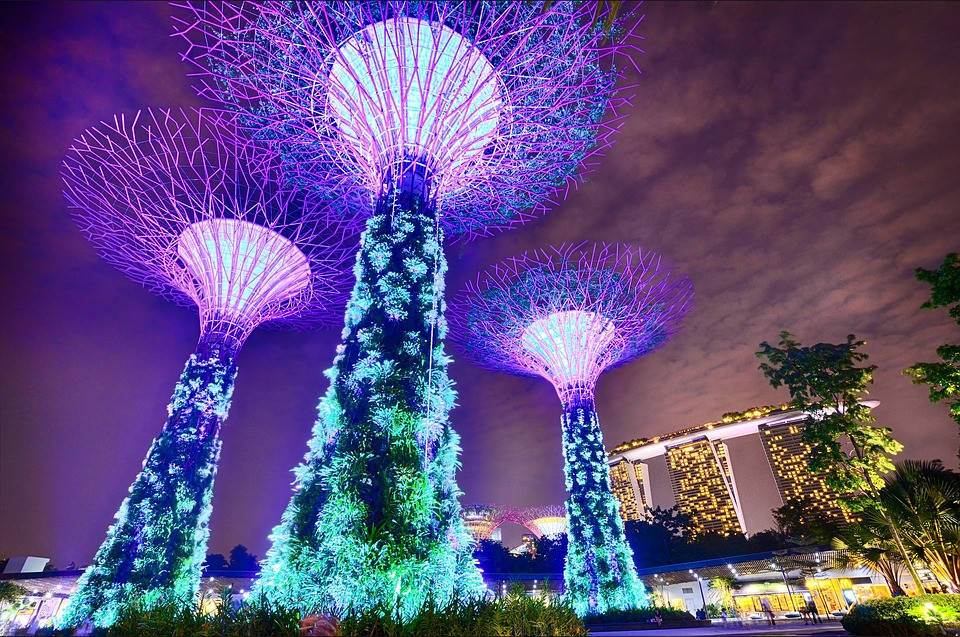 Σιγκαπούρη: Eκεί που το μέλλον αποτελεί ήδη παρόν [ΦΩΤΟ]