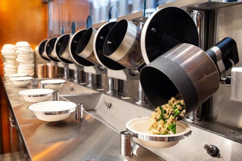 Ένα εστιατόριο με… ρομπότ αντί για σεφ [ΒΙΝΤΕΟ]