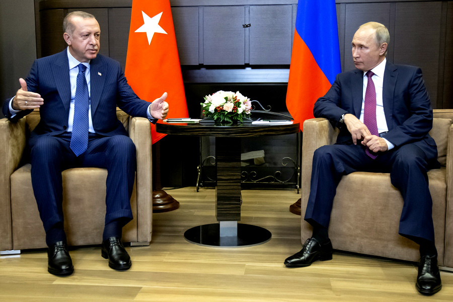 Συμφωνία Πούτιν – Ερντογάν για το Ιντλίμπ