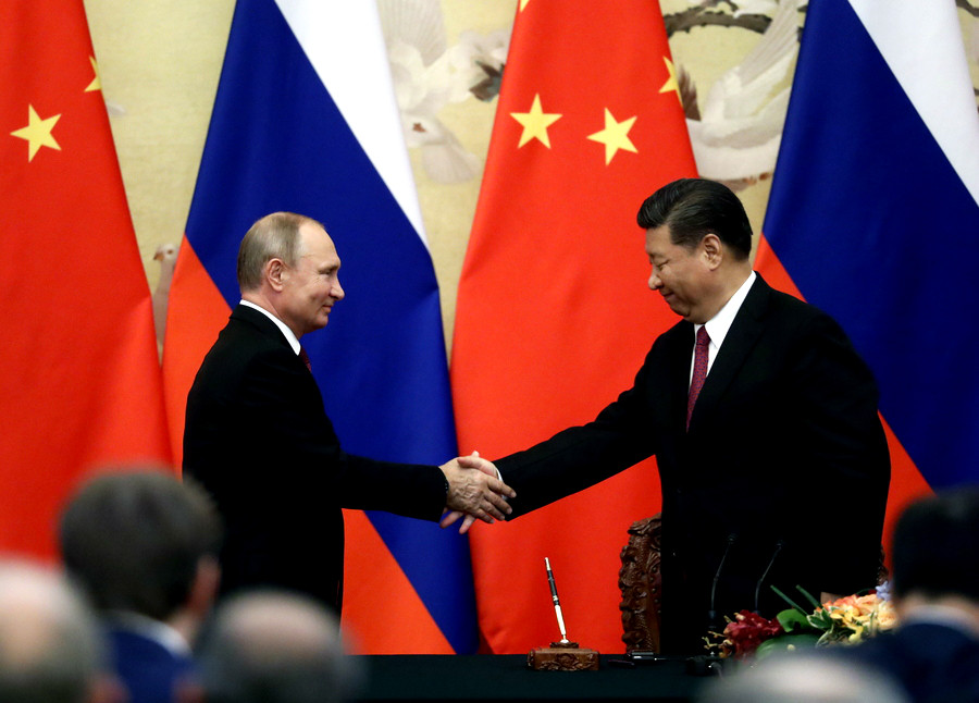 Η πολιτική Τραμπ φέρνει πιο κοντά Κίνα και Ρωσία