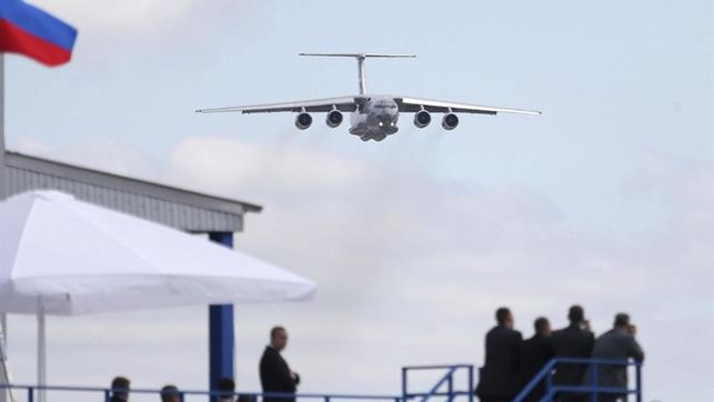 Αγνοείται ρωσικό στρατιωτικό αεροσκάφος με 14μελές πλήρωμα – Χάθηκε πάνω από τη Μεσόγειο