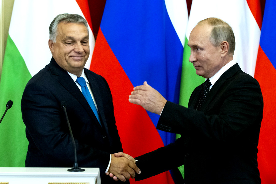 Πούτιν και Όρμπαν: Μια ιδιαίτερη σχέση…