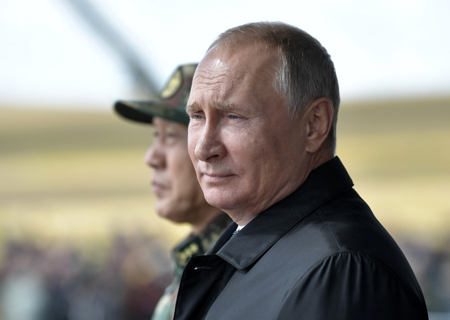 Ρίχνει τους τόνους ο Πούτιν για την κατάρριψη του ρωσικού αεροσκάφους στη Συρία