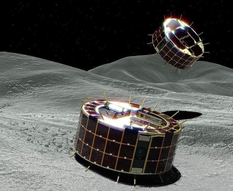 Ιάπωνες έστειλαν μίνι ρομποτάκια σε αστεροειδή