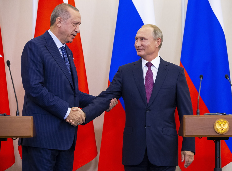 Άγκυρα και Μόσχα συμφώνησαν τα σύνορα της αποστρατικοποιημένης ζώνης στην Ιντλίμπ