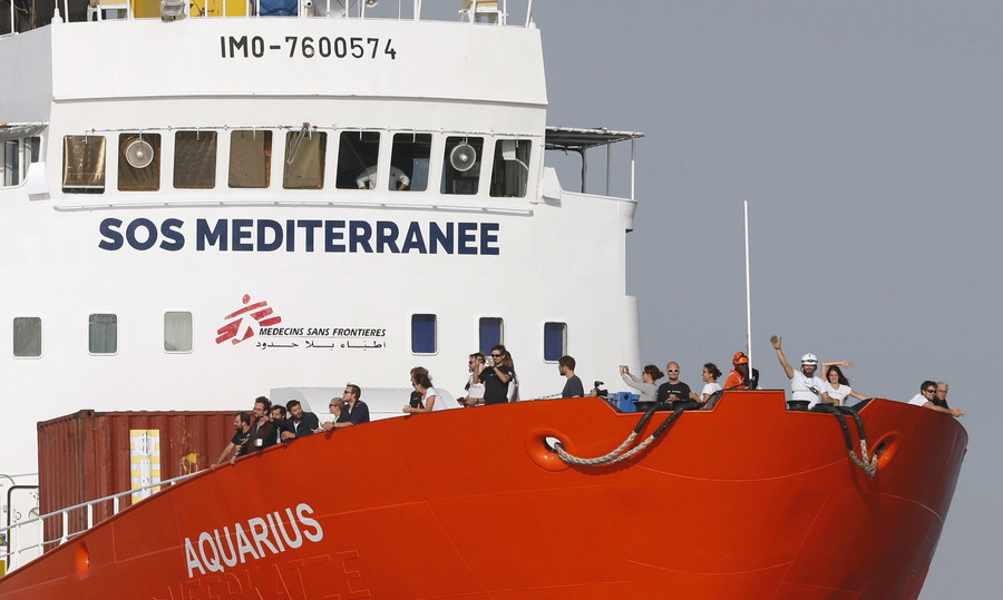 Μετανάστες του Aquarius θα δεχθεί η Πορτογαλία