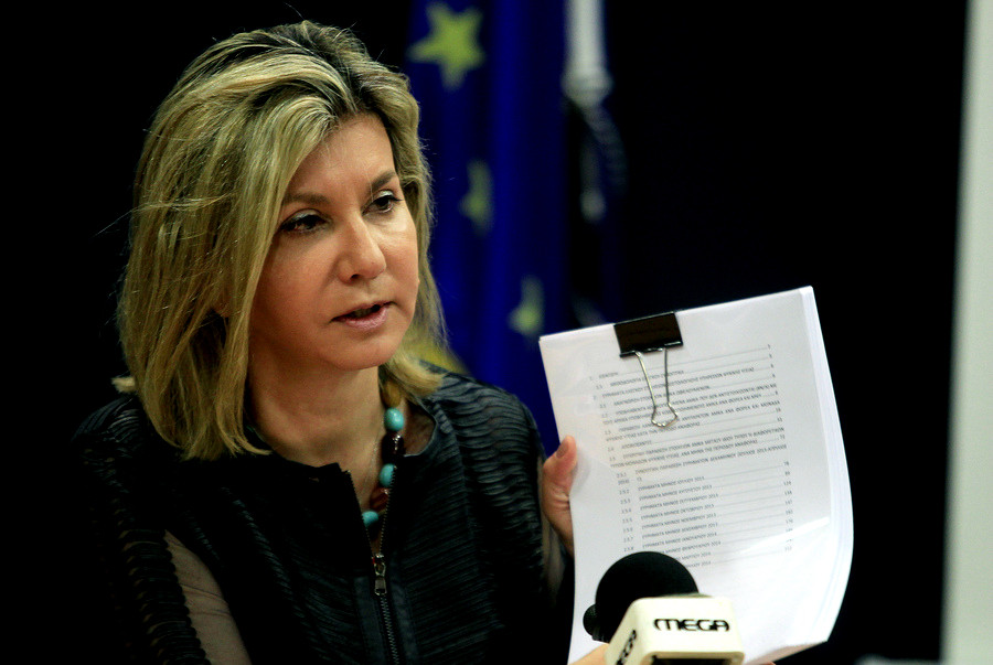 Πεντακόσιες χιλιάδες ευρώ ζητάει από τη «Μαγνησία» η Ζέττα Μακρή